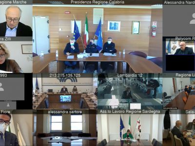 Conferenza Regioni 11.02.2021